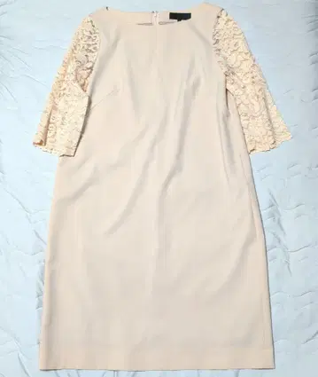 UNTITLED 언타이틀 원피스 레이스 핑크