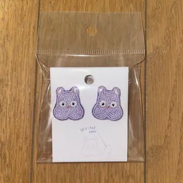 지브리 센과 치히로 보우 쥐 귀걸이