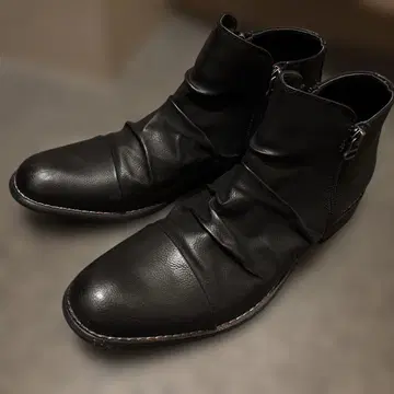 [지노] 사이드 지퍼 부츠