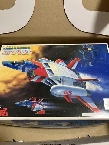 반다이 1/144 고트라 스타 미조립