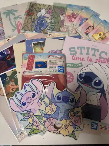 스티치 제일복권 세트
