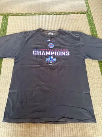 MLB 시카고 컵스 챔피온 티셔츠