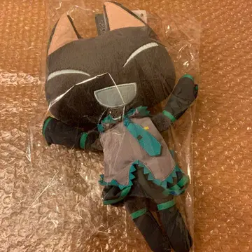 트로와 함께 코스프레! 봉제 인형 하츠네 미쿠 ver. 검정