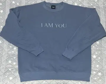 후지이 카제 I AM YOU 맨투맨 XL