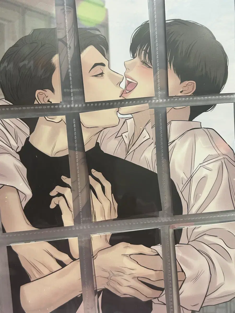 모펀 야화첩 퍼즐포카