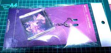 에이리언 스테이지 CD 키링 미지 스아 MY CLEMATIS