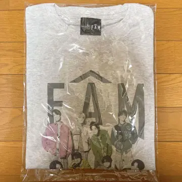 timelesz FAM 투어 T 티셔츠 미사용 새상품