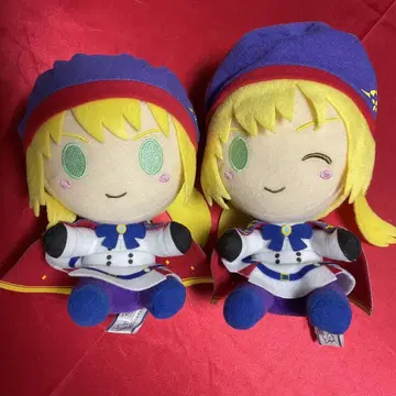 FGO 제일복권 알토리아 캐스터 캐스트리아 초코노코 봉제 인형