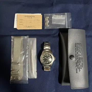 VAGUE WATCH CO. 바그 워치 GRY FAD 오토매틱