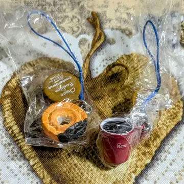 미스터 도넛 스트랩 페이바릿 스타일 가챠
