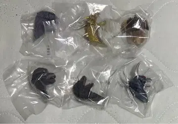 제일복권 고질라 G상 몬스터 헤드 마그넷 6종 컴프 세트