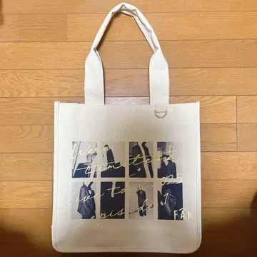 timelesz FAM 투어백 투어백 쇼핑백 미사용 새상품