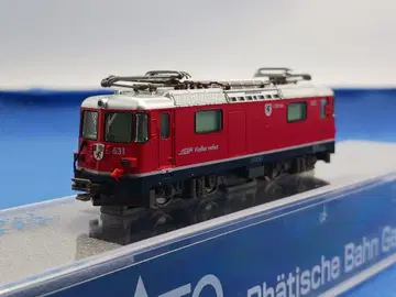 KATO 3102RhB Ge4/4-2 #631 알프스의 기관차 빙하 특급