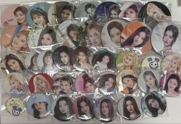 TWICE 사나 캔뱃지 묶음 판매