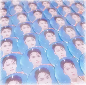 SEVENTEEN Be The Sun 캔뱃지 버논