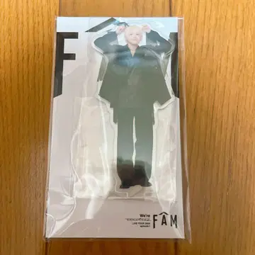 timelesz FAM 시노즈카 다이키 아크릴 스탠드 미사용 새상품