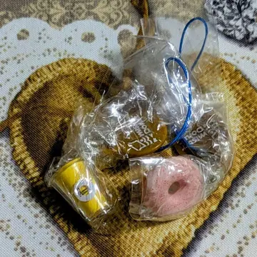 미스터 도넛 스트랩 페이바릿 스타일 가챠