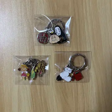 지브리 키링 3개 세트