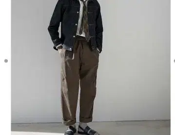 23SS 마가렛 호웰 드라이 코튼 리넨