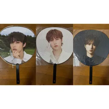 오자키 타쿠미 부채 세트