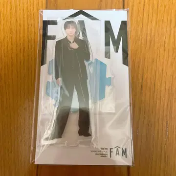 timelesz FAM 테라니 타쿠토 아크릴 스탠드 미사용 새상품
