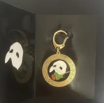극단 사계절 오페라의 괴인 시크릿 키링 마스크