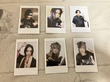 Unlucky Morpheus 폴라로이드 전 세트
