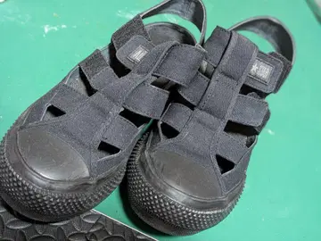 CONVERSE 샌들 블랙
