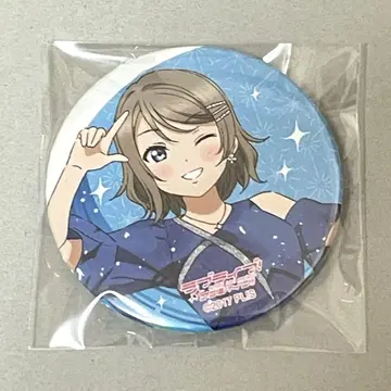러브 라이브 선샤인 Aqours 피날레 회장 가챠 와타나베 요 캔뱃지