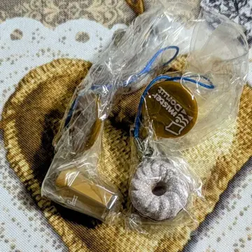 미스터 도넛 스트랩 페이바릿 스타일 가챠