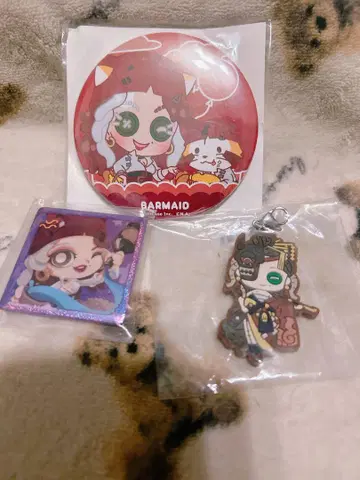 라스칼 캔뱃지 제5인격 IdentityV 바 메이드