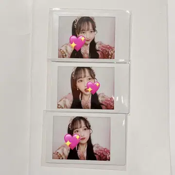 마츠모토 카렌 온토쿠 폴라로이드 버터플라이 의상