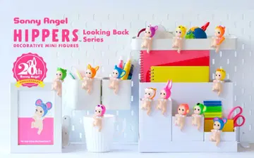 Sonny Angel HIPPERS 백을 바라보는 불독