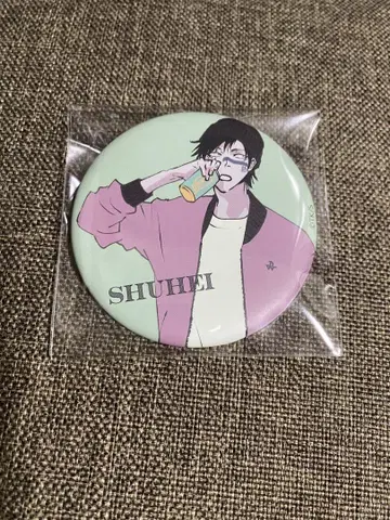 BLEACH WORLD 매트 캔뱃지 컬렉션 히사키 슈헤이