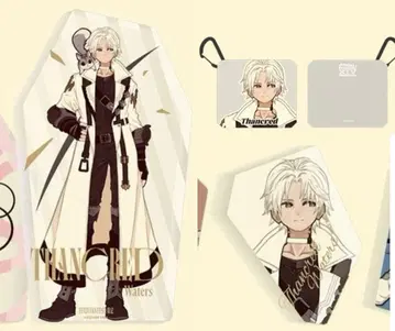 FF14 선크레드 중국 팬 페스티벌 한정판 굿즈 아크릴 블록 마그넷