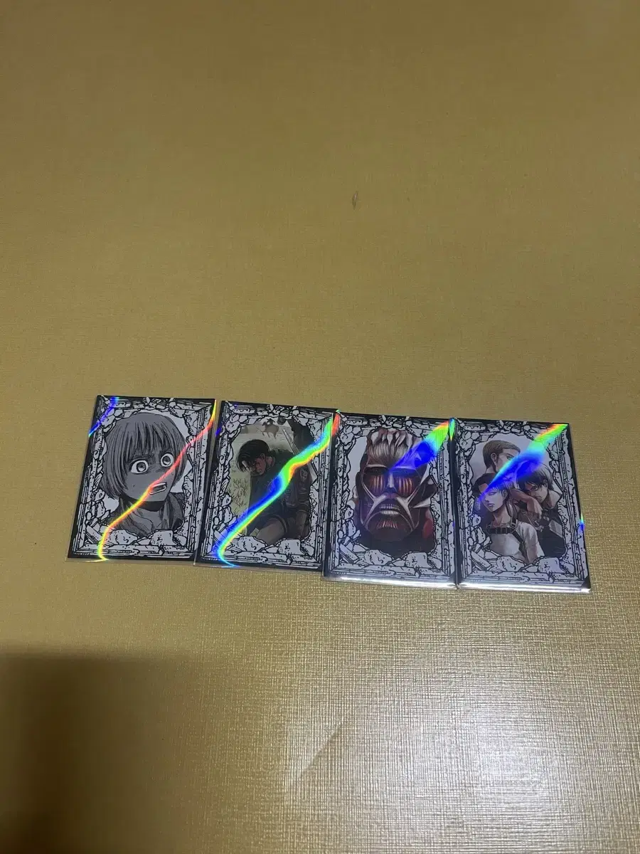 Attack On Titan Card
