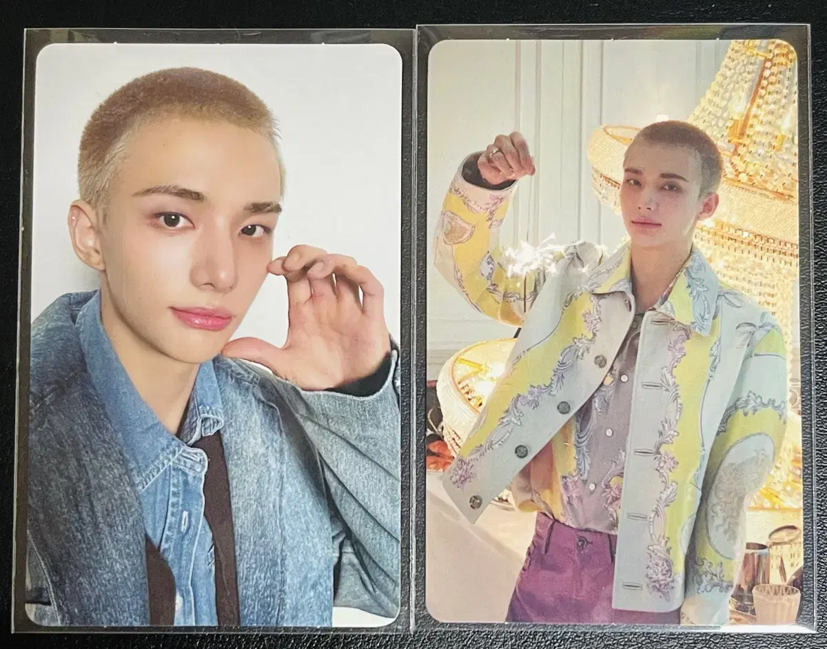 스트레이키즈 스키즈 할로우 일본앨범 앨범포카 포토카드 현진 2장 일괄양도