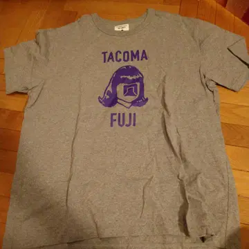 TACOMA FUJI RECORDS 티셔츠 XL 그레이