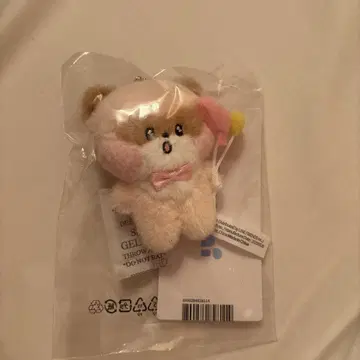 zeroni popup plush keyring 키링 하니니 하오