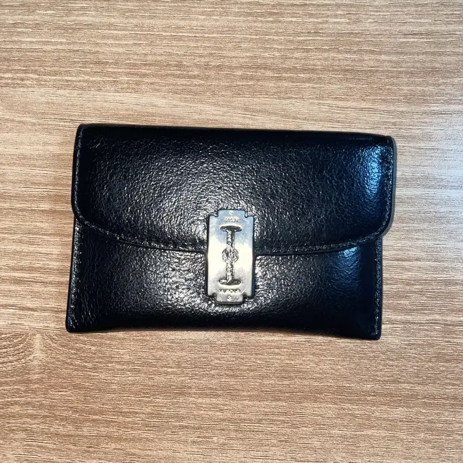 VUNQUE | 분크 Vunque Magpie Zipper Card Wallet (New) on
