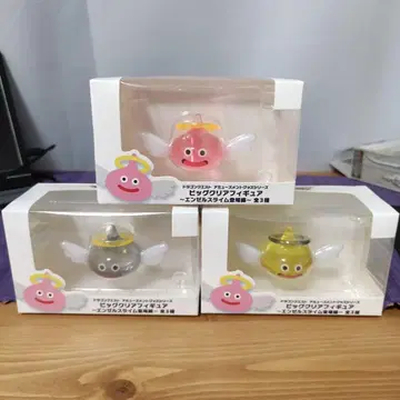 드래곤 퀘스트 빅 클리어 피규어 엔젤 슬라임 세트