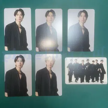 스즈키 타이가 5장 세트 IMP. IMPACT 굿즈 포토 카드