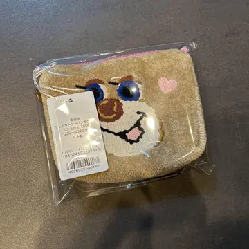 페이러 러브러리 업 테디 걸 파우치