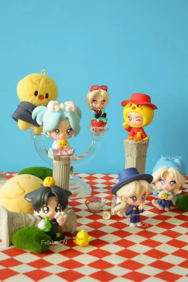 이 필릭스 용봉 blind box