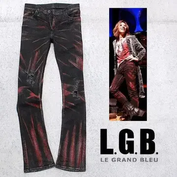 L.G.B Red Arrow YOSHIKI 씨 착용 동일 모델