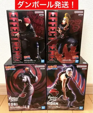NARUTO 피규어 VIBRATION 히단 토비 데이다라 전갈