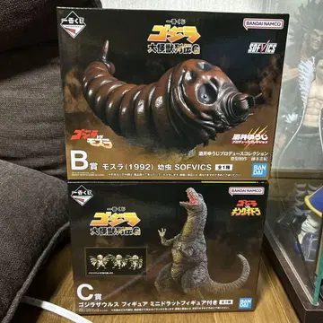 제일복권 고질라 대괴수 배틀 G 모스라 고질라 자우르스