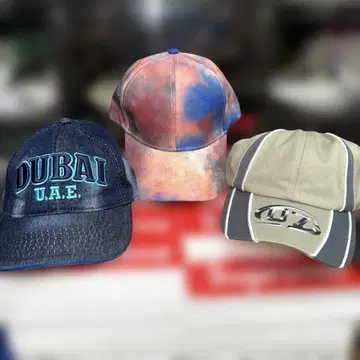 DUBAI CAP 3종 세트