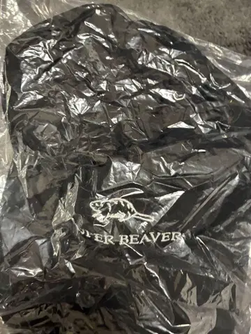 SUPER BEAVER 캡 블랙
