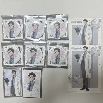 약사의 혼잣말 타카마츠 캔뱃지 미니 브로마이드 컬렉션 혜택